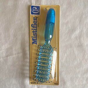 Vintage 1980s Blue Goody #8524 Mistifier Hairspray Brush - Old Store Stock